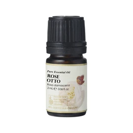 Ausganica 100% Certified Organic Rose Otto Essential Oil 2ml