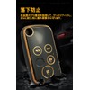 SANRILY Honda Dedicated Key Case, Smart Key Cover, Key Holder,