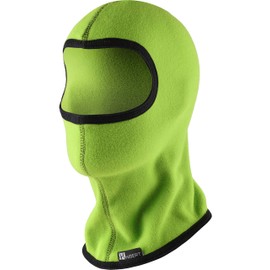 Hisert Shop Children's Ski Mask Micro Fleece Balaclava - Green