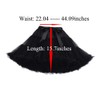 Tmade Women's Tulle Petticoat, Party Tutu Multi-Layer Puffy Cosplay Skirt,