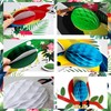Tropical Birds Honeycomb Paper Cutouts Hawaiian Luau Party Decorations Parrot