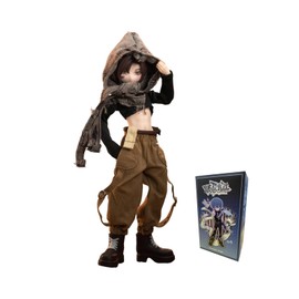 CALEMBOU BJD Blind Box, 1/8 Zack Event Series 16cm Ball Jointed Doll Male, Cute Dress Up Doll with Joints, Collection Action Figure for Birthday Christmas