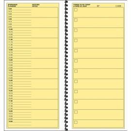 SIGEL Expres 30200 Things to do today, spiralisiert, 29,7x14 cm, undatierter Tagesplaner, aus nachhaltigem Papier