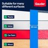 GAUDER 3 Rolls Pre-Taped Masking Film (140 cm x 20