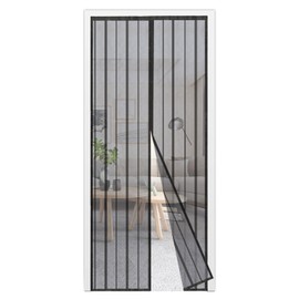 Sekey Magnet Fly Screen Door Curtain for Wood, Iron, Aluminium Doors and Balcony