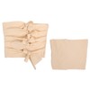 Sternum Thorax Support Breathable Strapless Chest Brace Belt for Postpartum
