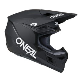 O'NEAL 3 SRS MX Helmet Adult Classic Black White Large