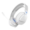 Wired Gaming Headset 2.4G Receiver Bluetooth 4 Modes Adjustable Headband