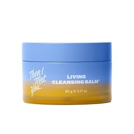 Then I Met You Living Cleansing Balm, Makeup Remover, Cleansing Oil, Face Cleanser, Melts Makeup & Sunscreen, Non-Stripping Zero Residue Oil Cleanser, First-Step Clean Vegan Korean Skincare