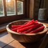 TWIZZLERS Twists Strawberry Flavored Licorice Style, Chewy Holiday Candy Tub,