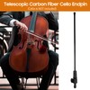 Cello Endpin Universal End Pin Cellos Accessory Telescopic Carbon Fiber