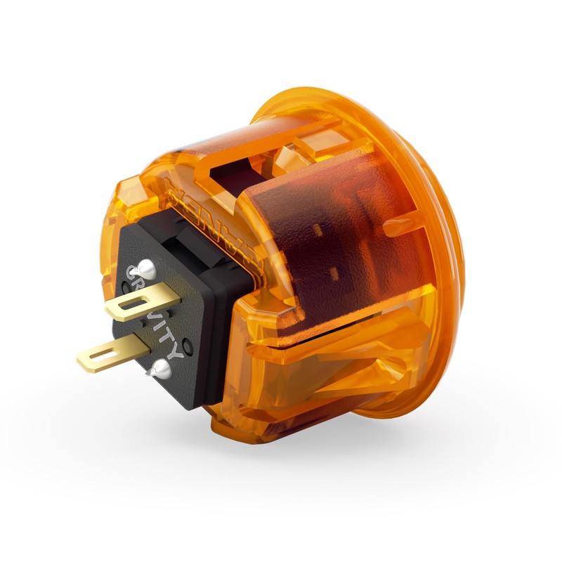 QANBA Gravity Ks Mechanical Arcade Buttons 30mm 24mm Snap-in Mechanical