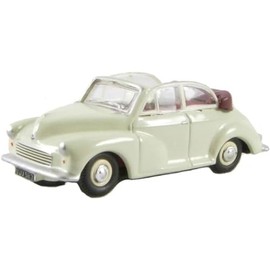Oxford Diecast 76MMC005 Old English White/Red Minor