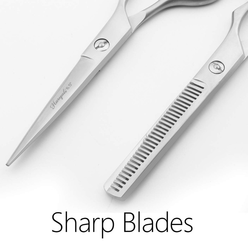 Professional Hairdressing Scissors Set 5.5" with Adjustable Screw