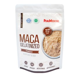 PeruWeekend - Maca Powder - Bag of 12 oz (340 g) | Maca Gelatinized | Better Energy, Focus, Digestion, Immunity | Maca from Junin, Peru