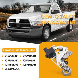 MiCCiKA Steering Column Gear Shift Bracket Sensor Compatible with 2009-2021 RAM 1500, 2010-2021 RAM 2500 3500 Replace for 5057506AC/AD/AE/AF/AG/AH,68470756AA