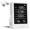 Indoor Air Quality Monitor Professional CO2 Monitor | Temperature |