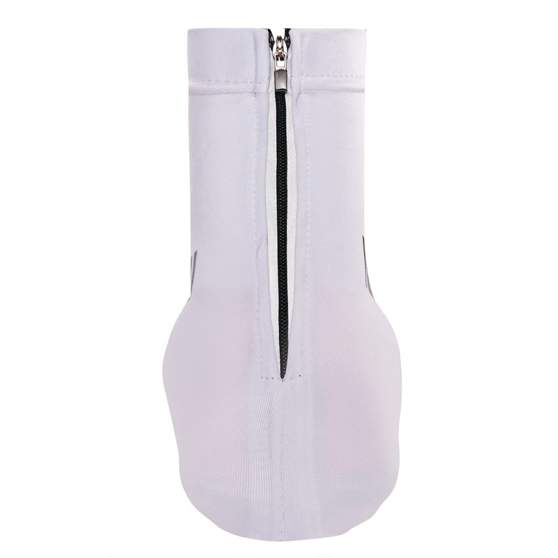 CYCEARTH Bicycle Shoe Cover for Men Bicycle Overshoes, White