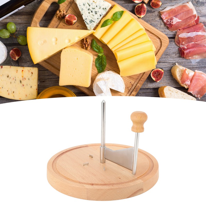 Cheese Curler Professional Ergonomic Handle Rotating Cheese Flower Cutter for