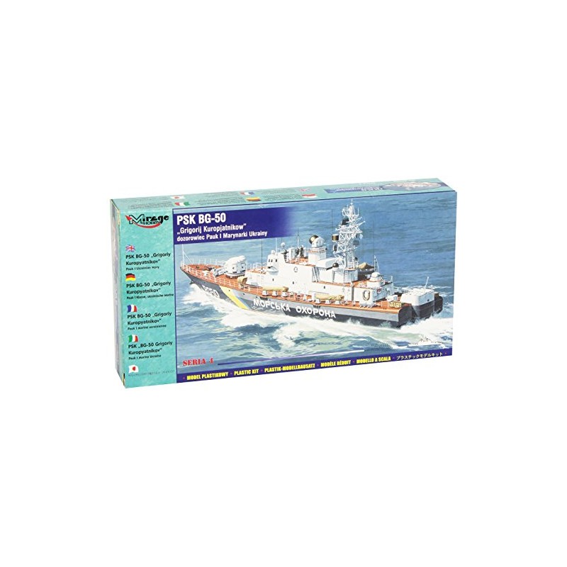 Mirage Hobby 1:400 - BG 50 Grigoriy Kuropyatnikov Pauk I