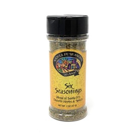 Santa Fe Seasons, Seasoning 6, 1.34 Ounce
