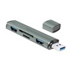 LogiLink USB 3.2 (Gen2) 2-Port Hub with Card Reader for