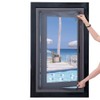 Magnetic Window Screen, 0.6 * 1.0m/1.9 * 3.3ft Polyester Screen