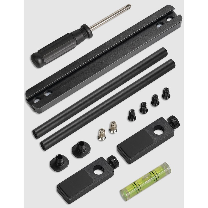 upHere GBS2 Graphics Card Holder, Slide Rail, Double Rod, GPU