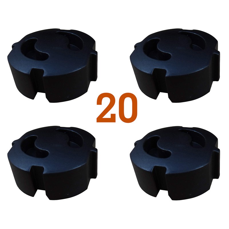 Socket Fuse, Child Lock, Socket Cover, Pack of 10 or