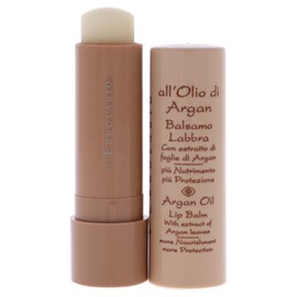 L'Erbolario Argan Oil Lip Balm – Nourishing and Anti-Aging Lip Moisturizer with Argan Leaf Extract and Shea Butter – Hydrates and Smooths - 0.15 oz