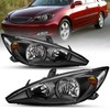 SOCKIR Headlight Assembly Pair Compatible with 2002 2003 2004 Toyota