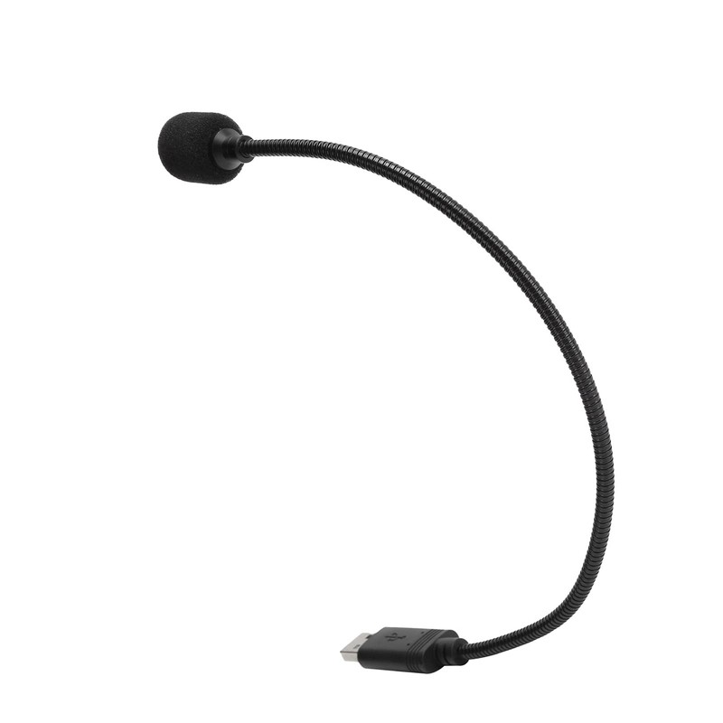 USB Microphone ,Mini Portable Black MIC ,for PC Laptop Computer