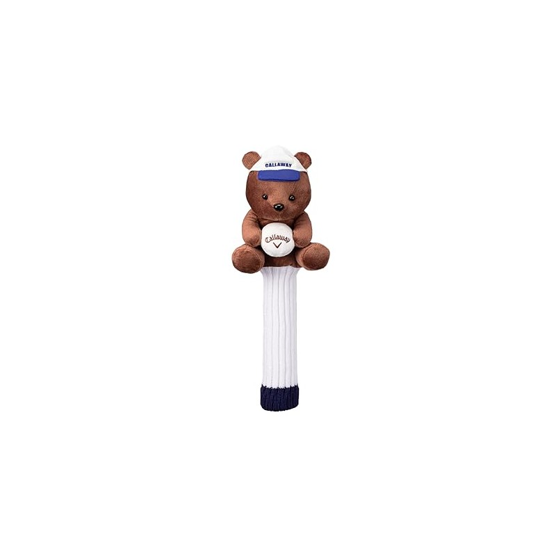 Callaway Utility Headcover BEAR UT BRW FW 23 (For UT
