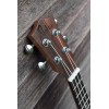 Aloha Ukulele Ebony Wood, Many Sizes, W/Wt EQ (Canadian brand)