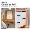 HESTIA HARDWARE 10 Pack | OIl Rubbed Bronze Cabinet Pull