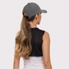 HeyCaps Women's UV Protection Running Cap Sun Protection Head Breathable