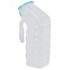 Male Urinal with Glow in The Dark Cover [32oz Pack