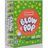Charms Blow Pop Sour Apple Lollipops Candy Pops Gum Center Suckers 48 Count Box