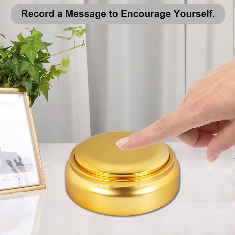 Voice Custom Recordable Buttons 30 Second Voice Talking Buttons Recordable