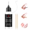 Curvlife 20ml Pinpoint Nail Glue Remover – Non-Acetone, Gentle Formula