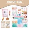 24 Sheets Boho Budget Planner Stickers, Stickers for Planners and