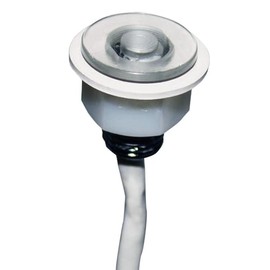 shadow-caster Small Round LED Accent Lights - 12V - Great White - 18" (0.5m) Length - Polycarbonate Housing - IP68 Rating