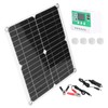 40W 18V Monocrystalline Silicon Flexible Solar Panel with 50A Solar
