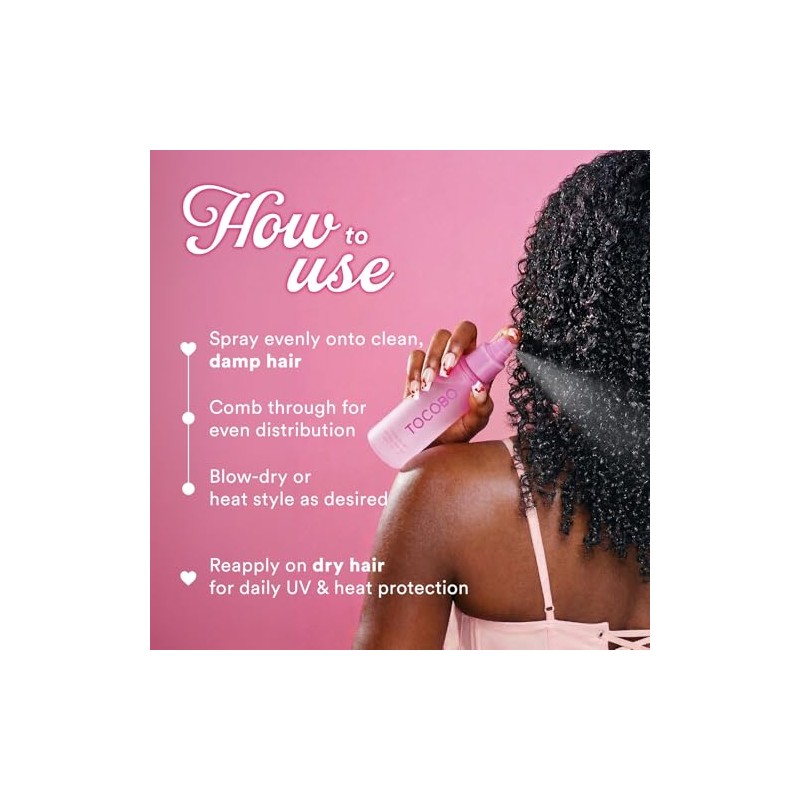 TOCOBO - Protección para el cabello, niebla para el cabello,