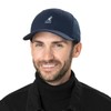 Kangol Wool Flexfit Baseball - Beluga Black/XXL
