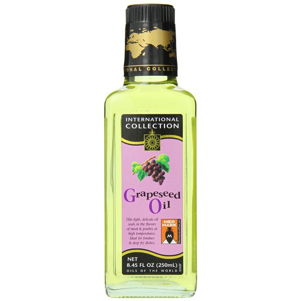 International Collection Oil, Grapeseed, 8.45 Ounce