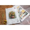 Luca-S Sunflowers Counted Cross Stitch Kit