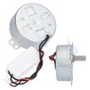 Motor High Torsion CCW/CW Direction Single Flat Shaft Transmission Parts