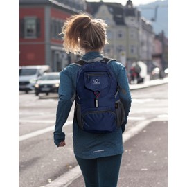 Waterfly Ultra Lightweight Foldable Backpack: 20L Packable Rucksack Daypack for Men Women Hiking Travelling Camping Sports Outdoor