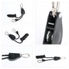 NIDHFG 4-Piece Lift Rope Pulley Adjuster And 4-Piece Carabiner, Multi-Function
